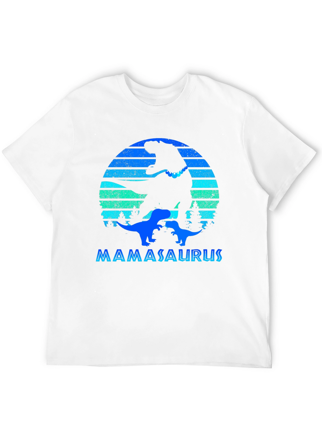 Mamasaurus Dinosaur T-Shirt Mothers Day Gift