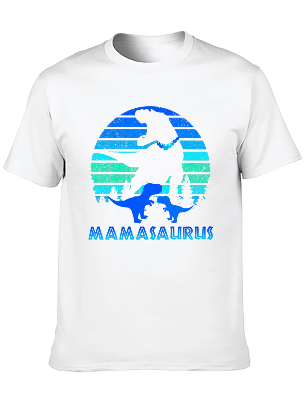 Mamasaurus Dinosaur T-Shirt Mothers Day Gift