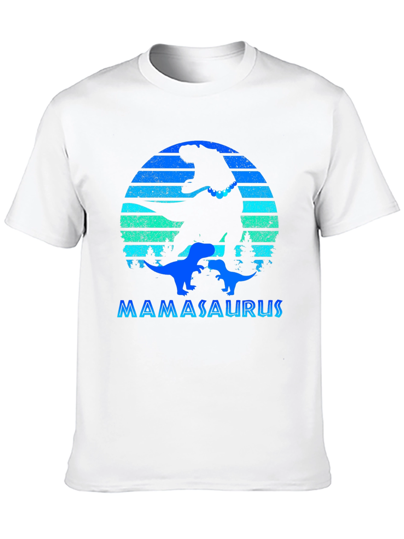 Mamasaurus Dinosaur T-Shirt Mothers Day Gift