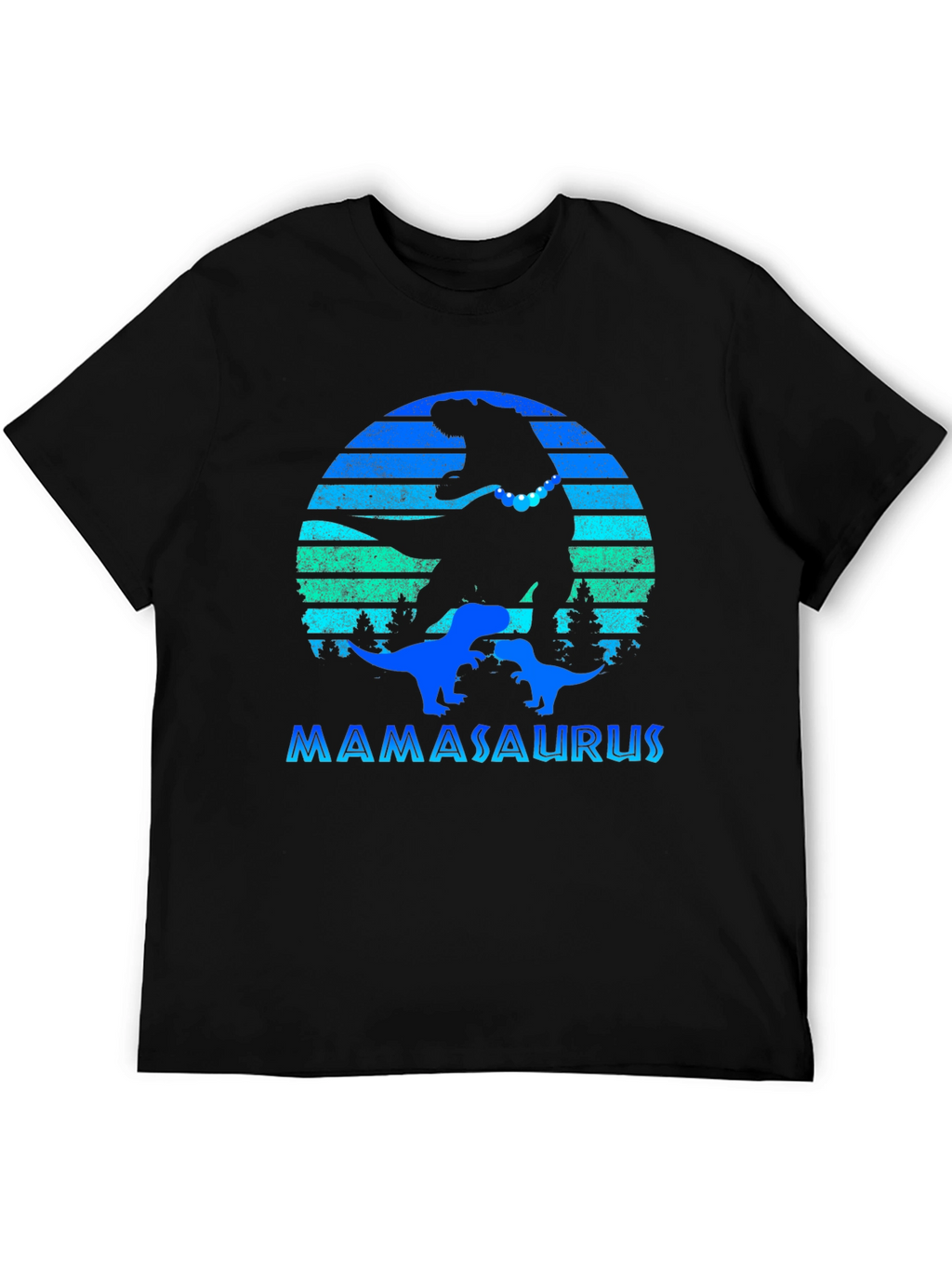 Mamasaurus Dinosaur T-Shirt Mothers Day Gift