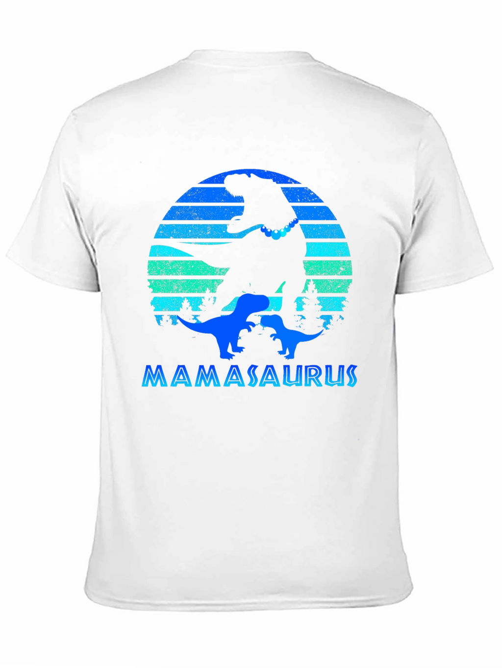 Mamasaurus Dinosaur T-Shirt Mothers Day Gift