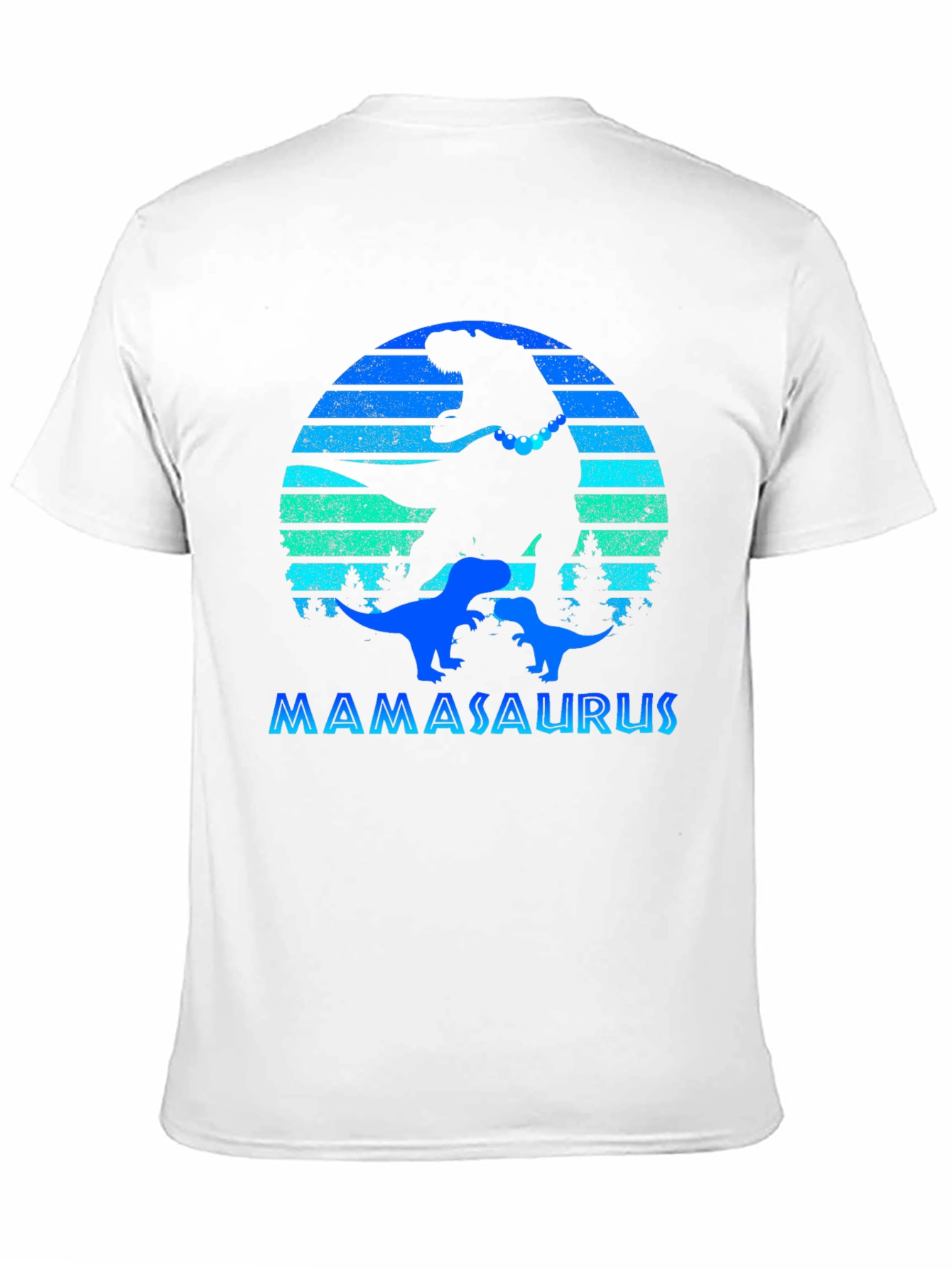 Mamasaurus Dinosaur T-Shirt Mothers Day Gift