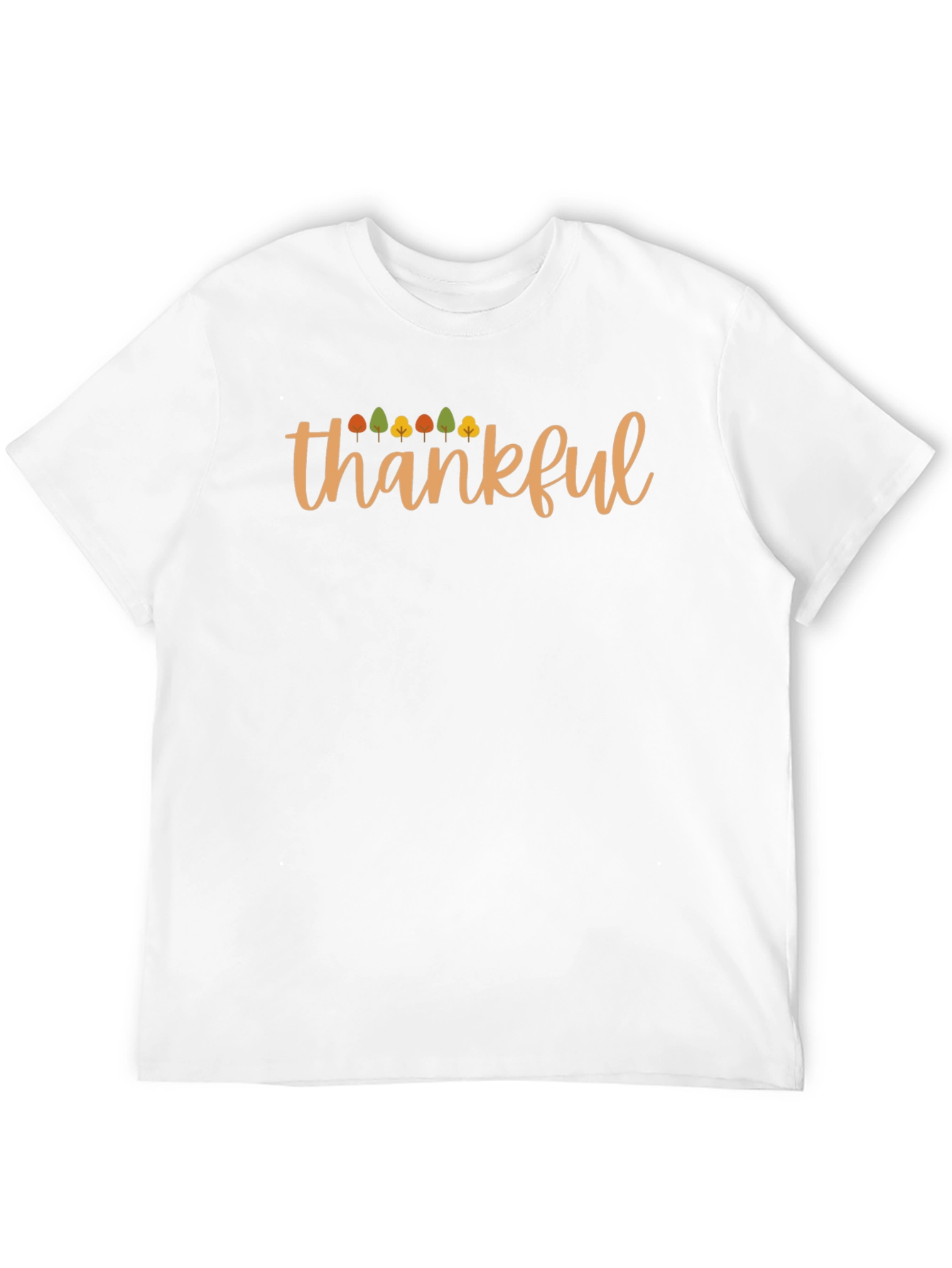 Thankful Thanksgiving T-Shirt - Fall Season Apparel