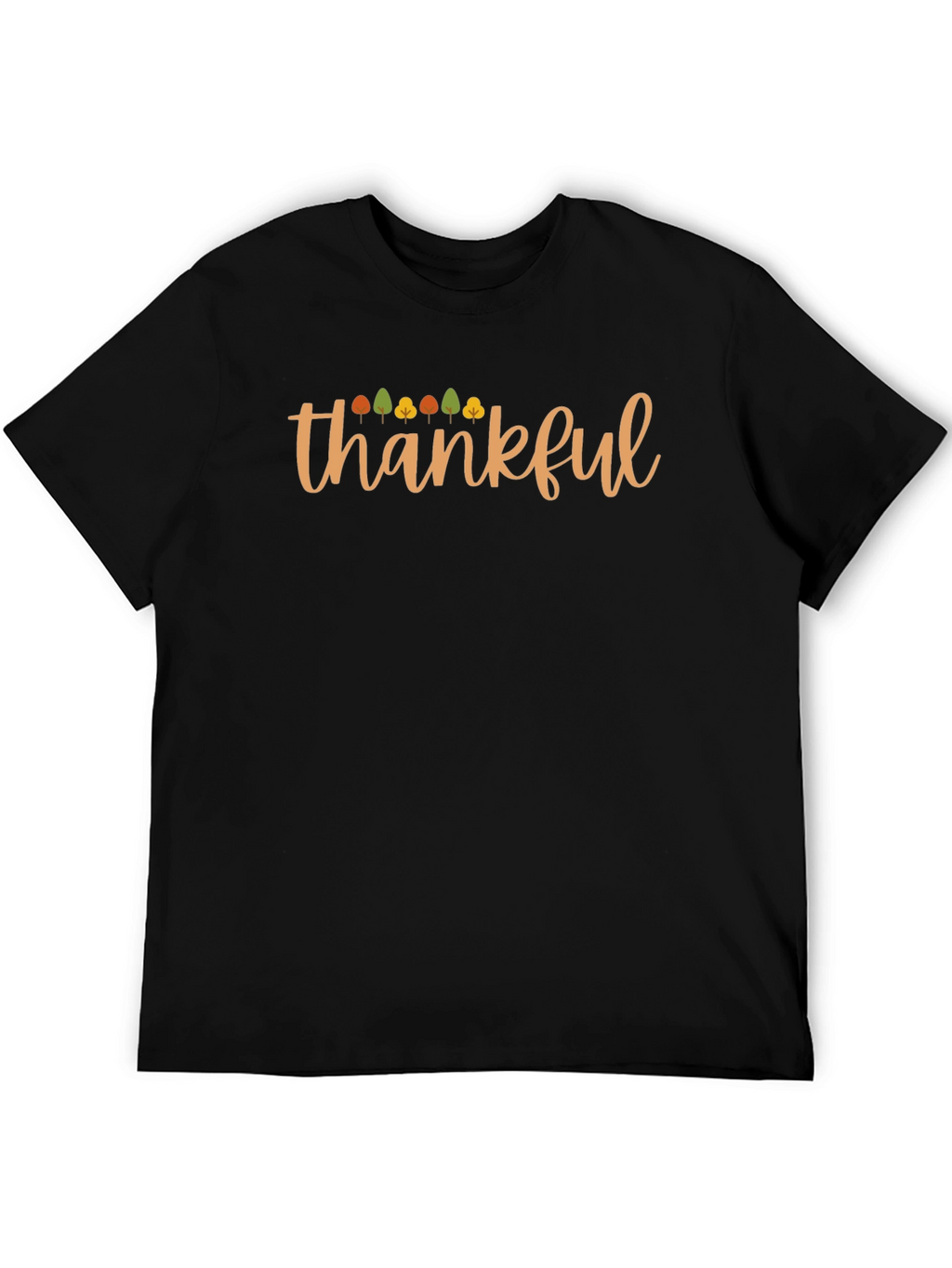 Thankful Thanksgiving T-Shirt - Fall Season Apparel