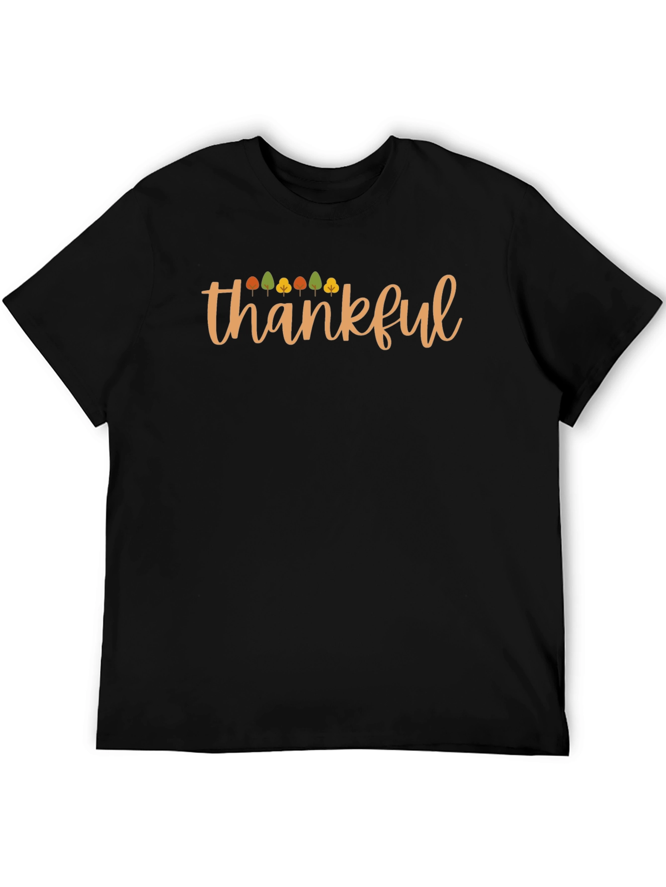 Thankful Thanksgiving T-Shirt - Fall Season Apparel