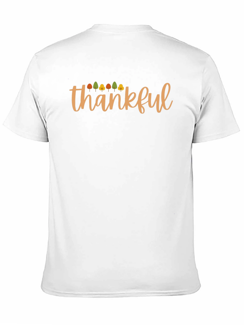 Thankful Thanksgiving T-Shirt - Fall Season Apparel