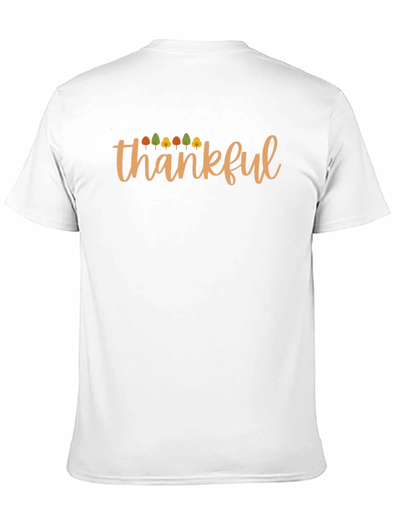 Thankful Thanksgiving T-Shirt - Fall Season Apparel