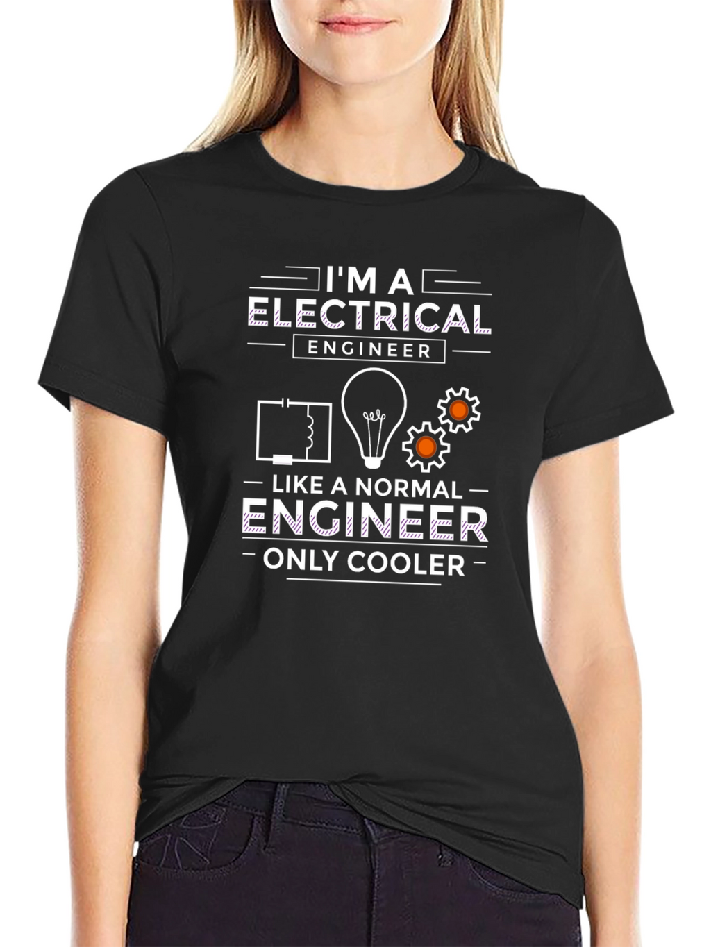 Electrical Engineer T-Shirt - Only Cooler
