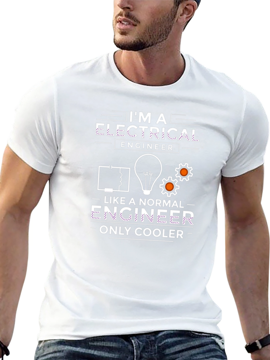 Electrical Engineer T-Shirt - Only Cooler