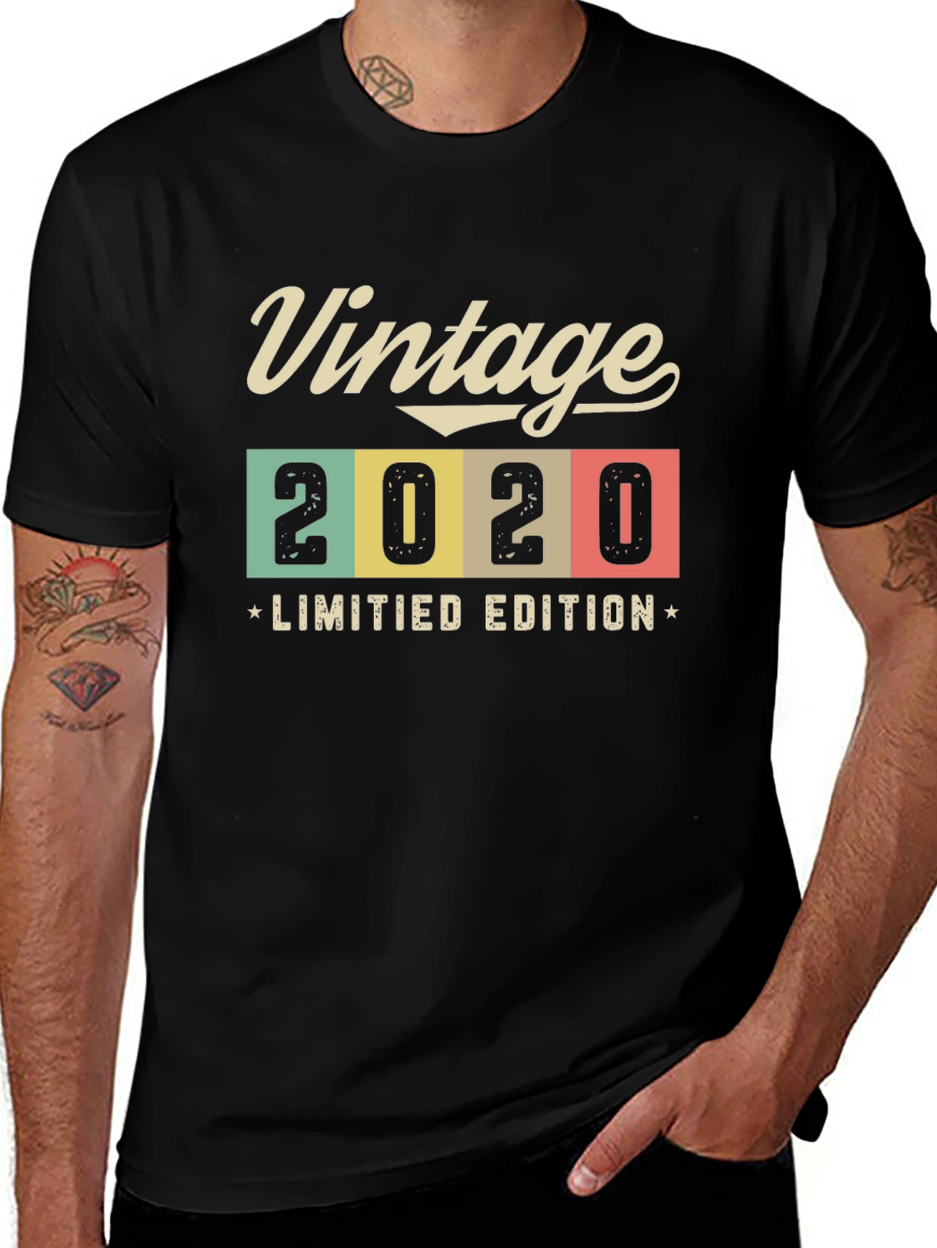 Vintage 2020 Limited Edition T-Shirt
