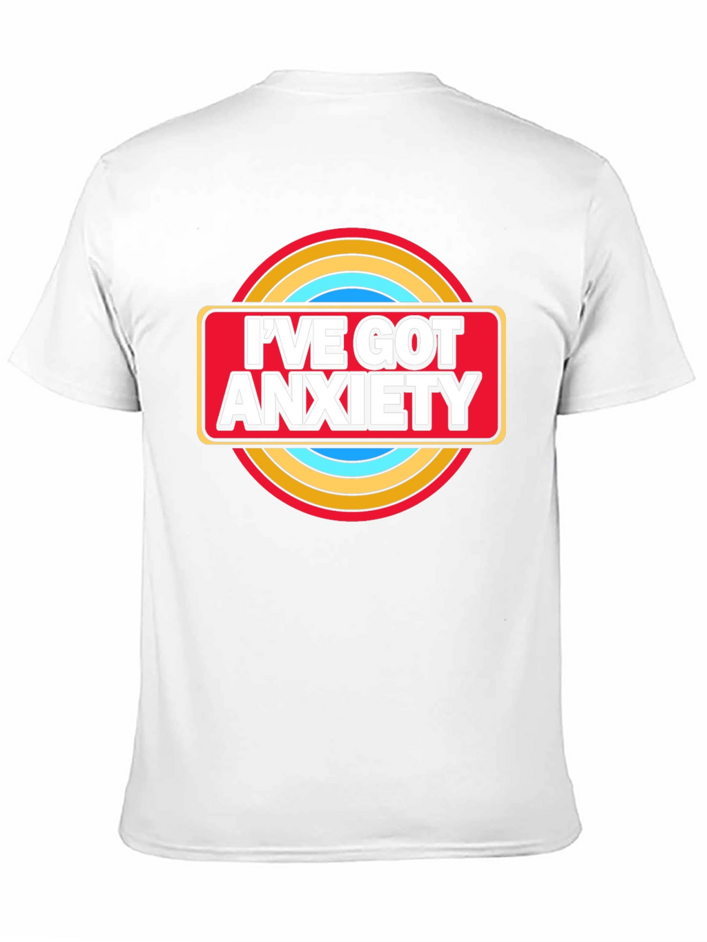 Ive Got Anxiety Graphic T-Shirt - Black