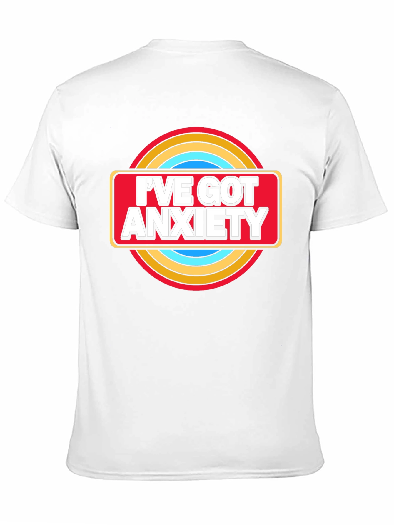 Ive Got Anxiety Graphic T-Shirt - Black