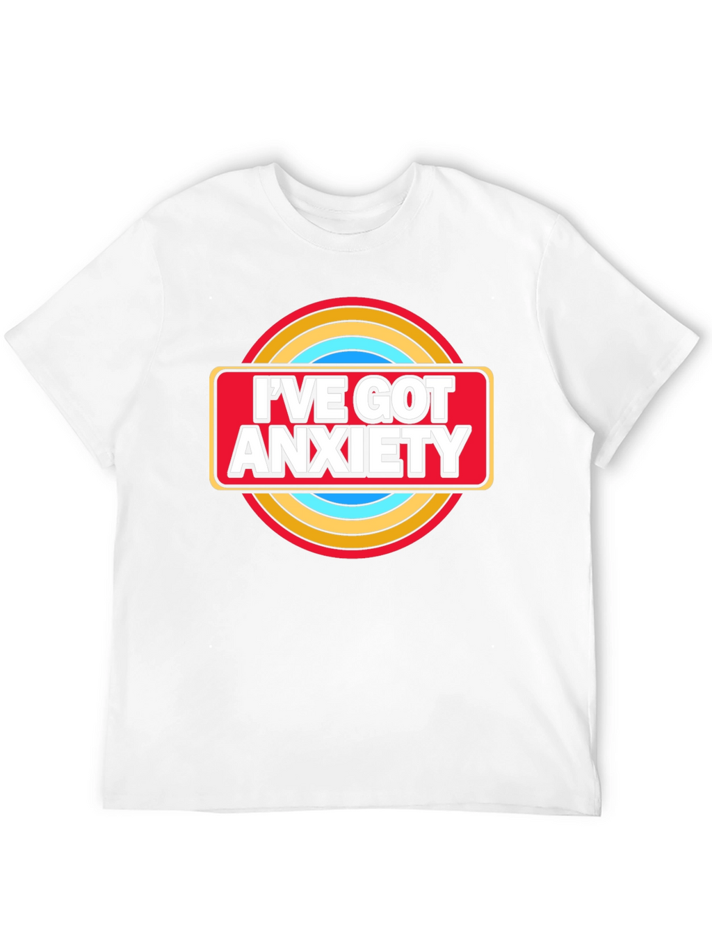Ive Got Anxiety Graphic T-Shirt - Black