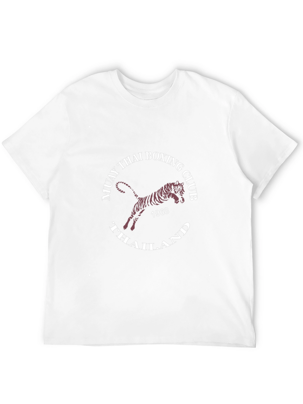 Muay Thai Boxing Club Black Graphic Tee