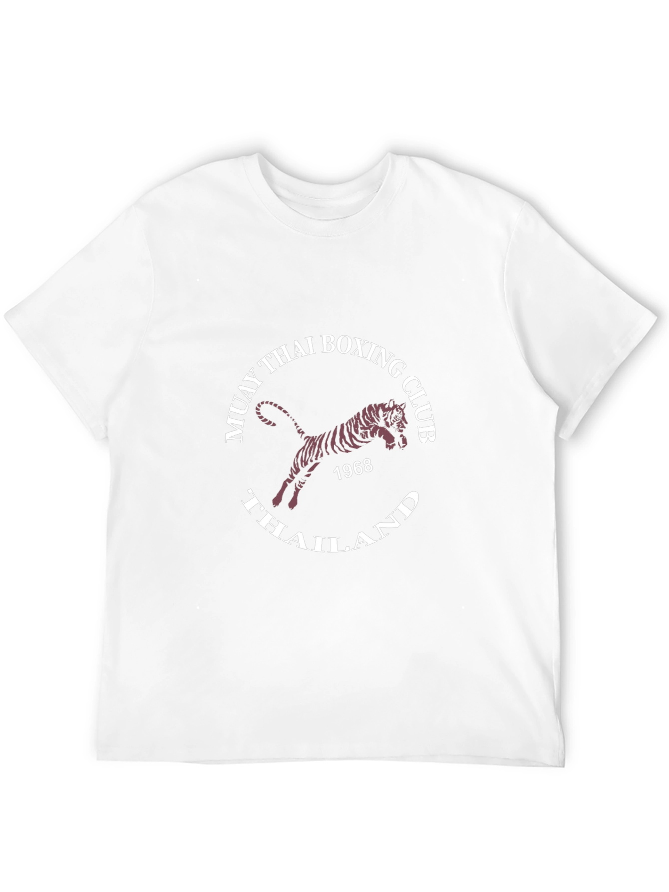 Muay Thai Boxing Club Black Graphic Tee