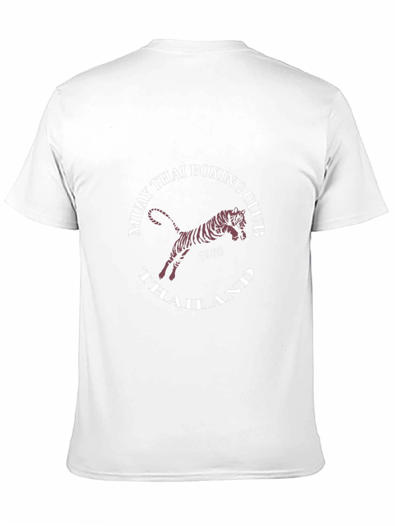 Muay Thai Boxing Club Black Graphic Tee