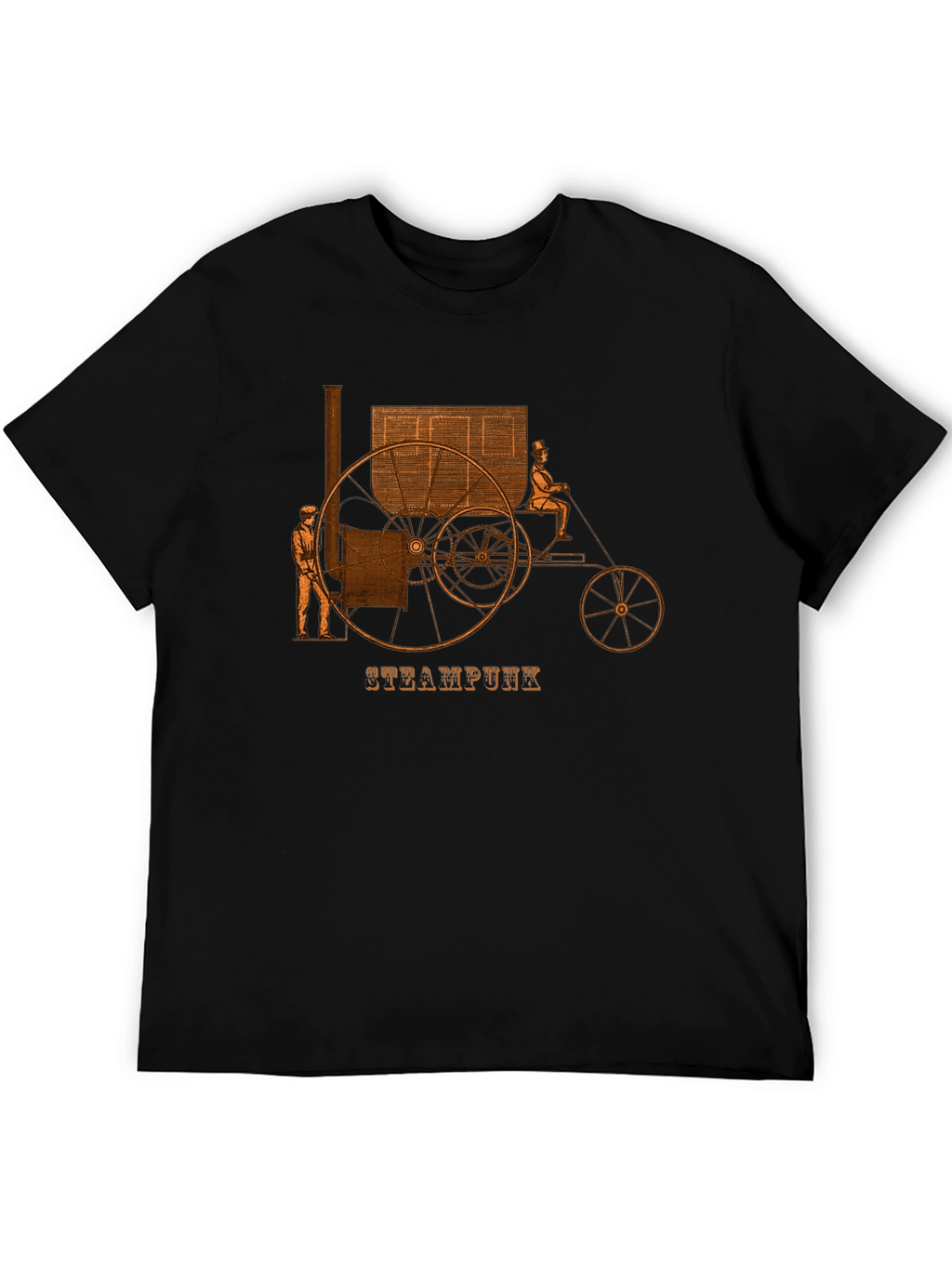 Steampunk Graphic T-Shirt - Unique Design