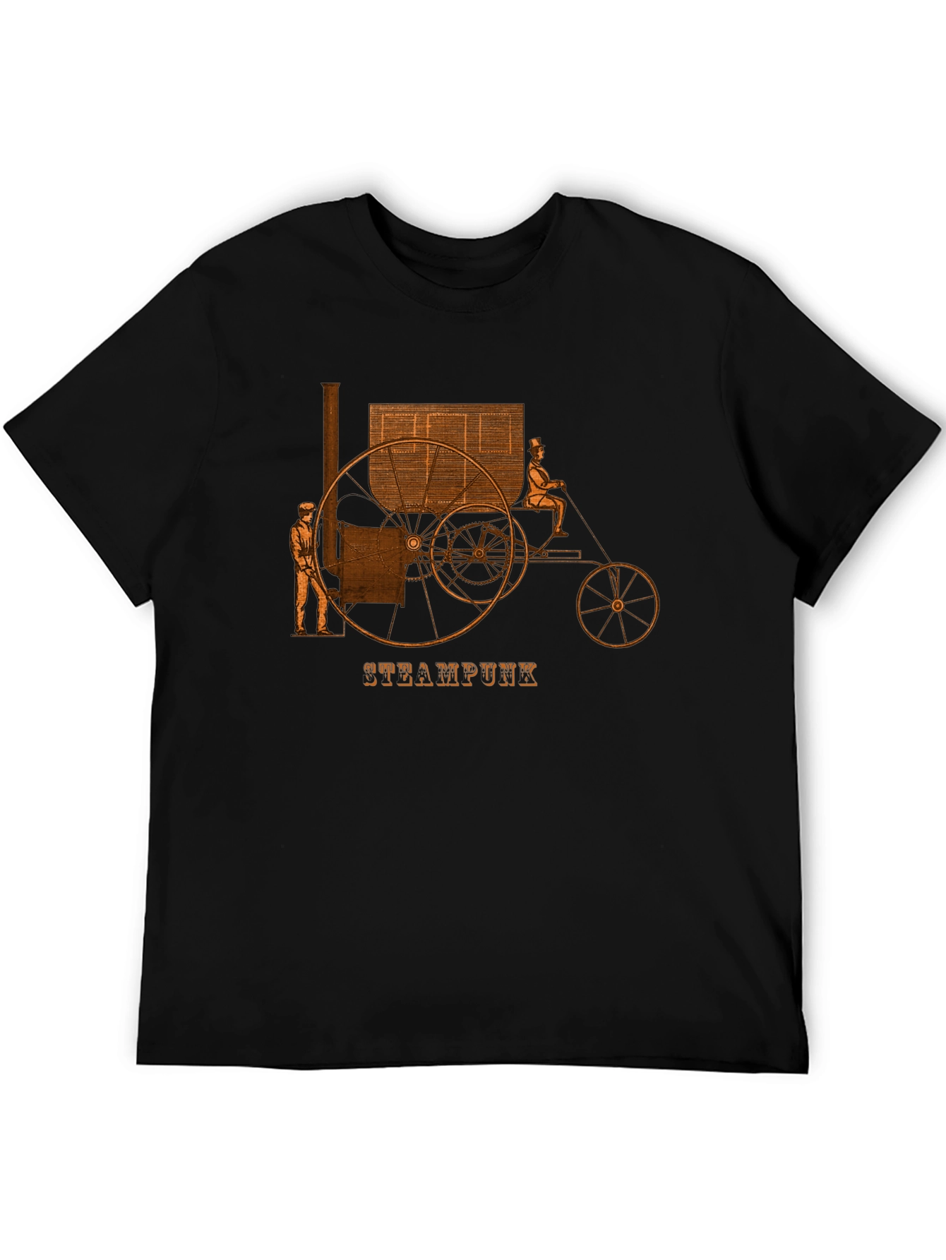 Steampunk Graphic T-Shirt - Unique Design