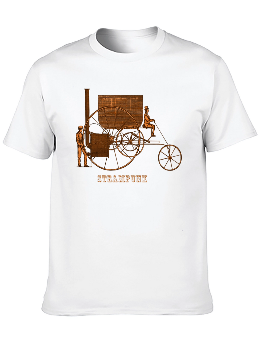 Steampunk Graphic T-Shirt - Unique Design