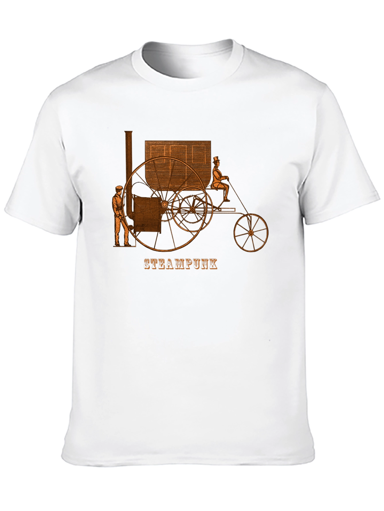 Steampunk Graphic T-Shirt - Unique Design