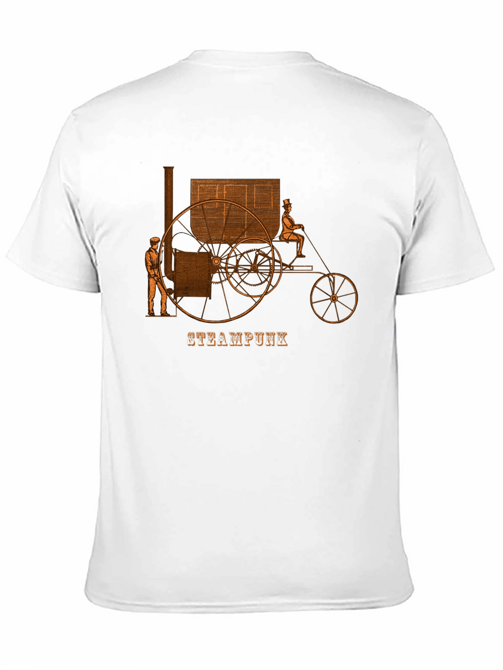 Steampunk Graphic T-Shirt - Unique Design
