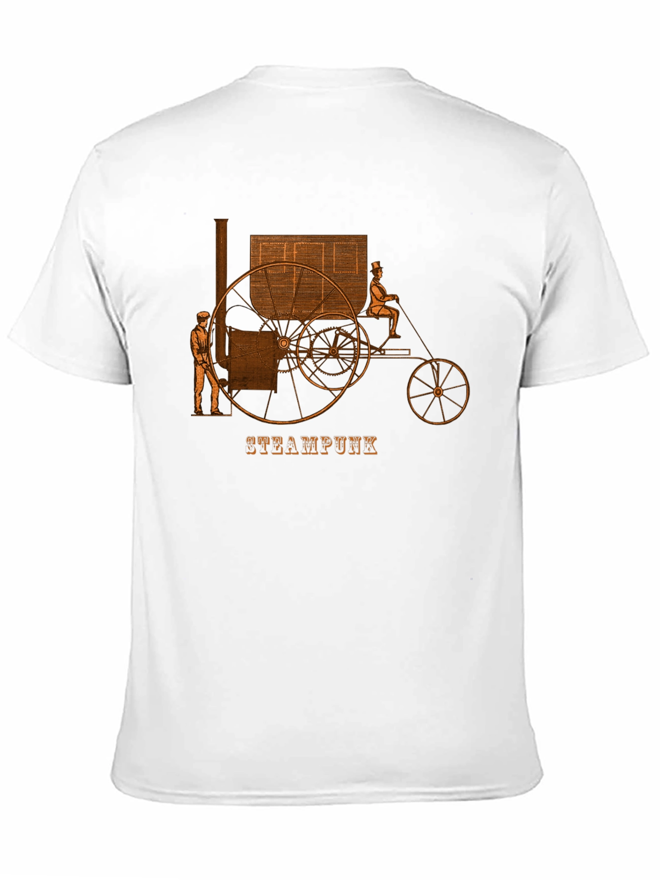 Steampunk Graphic T-Shirt - Unique Design