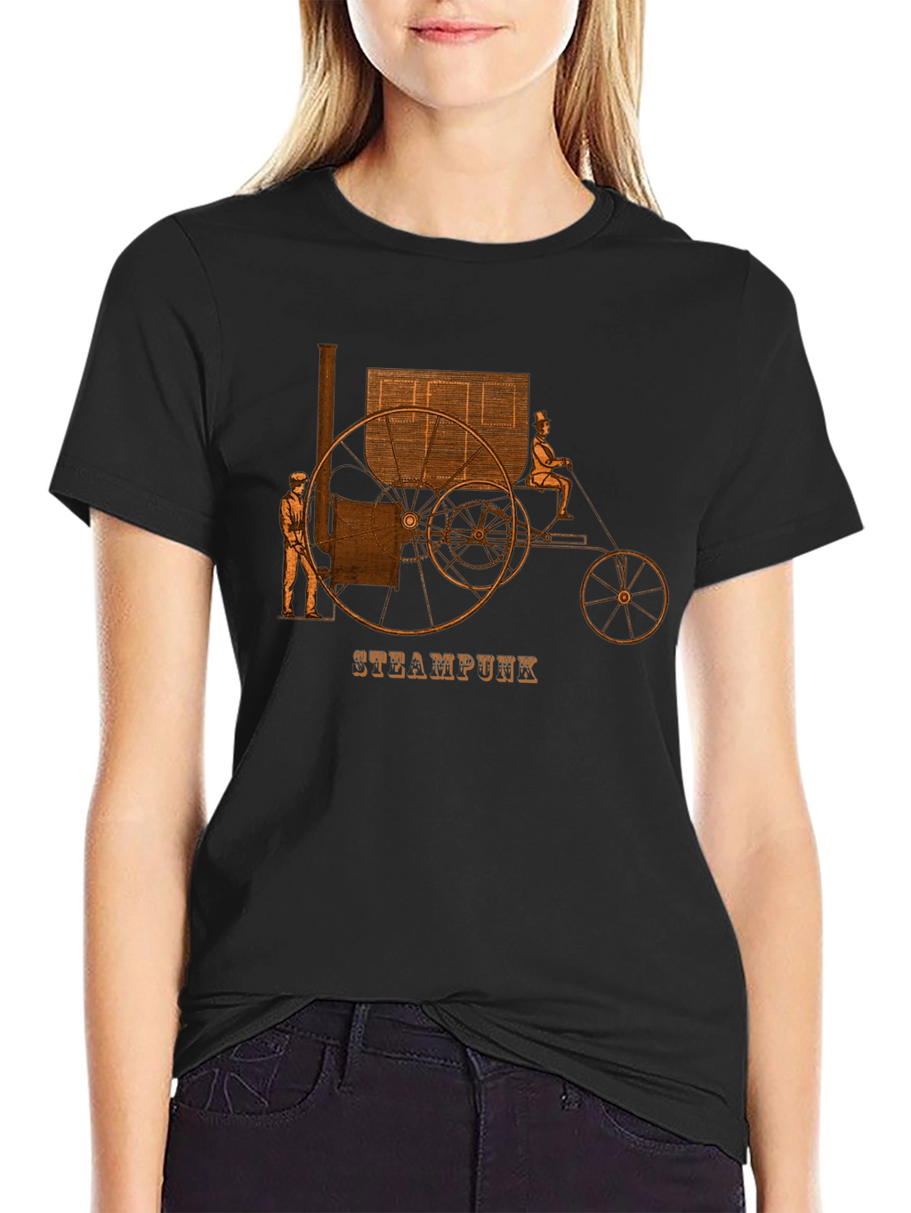 Steampunk Graphic T-Shirt - Unique Design