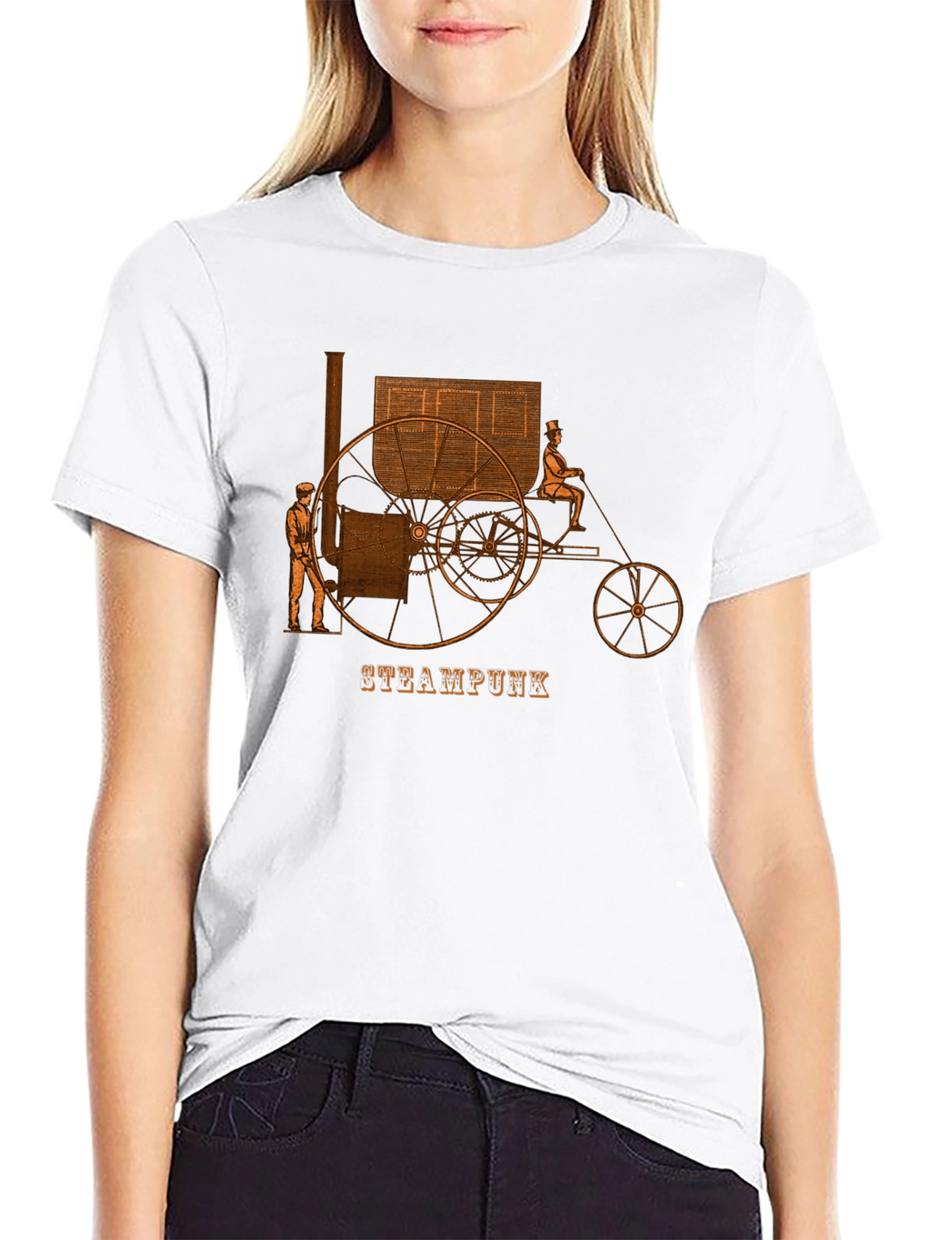 Steampunk Graphic T-Shirt - Unique Design