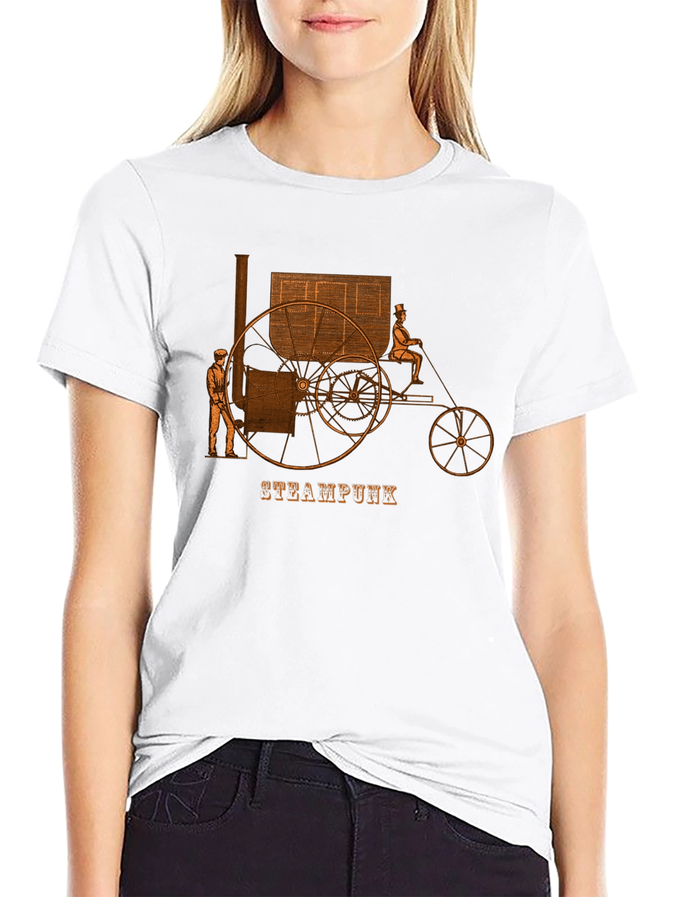Steampunk Graphic T-Shirt - Unique Design