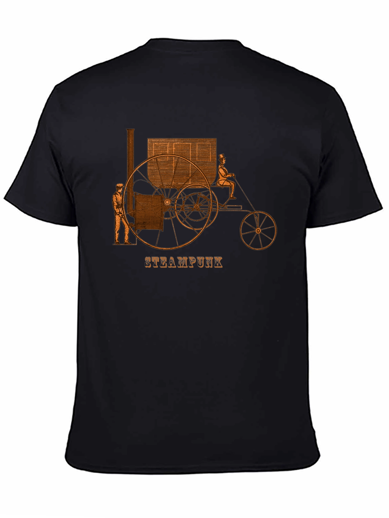 Steampunk Graphic T-Shirt - Unique Design