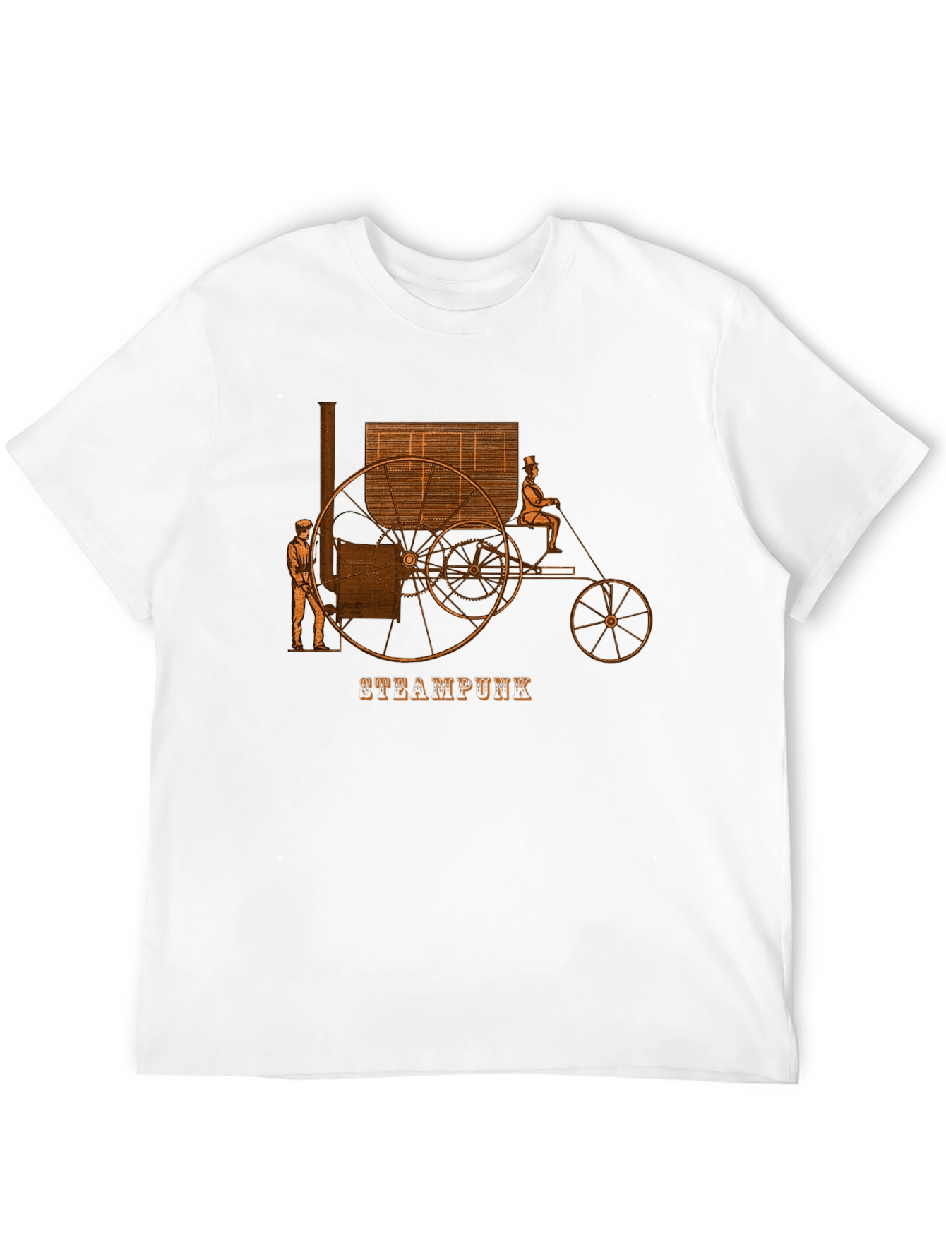 Steampunk Graphic T-Shirt - Unique Design