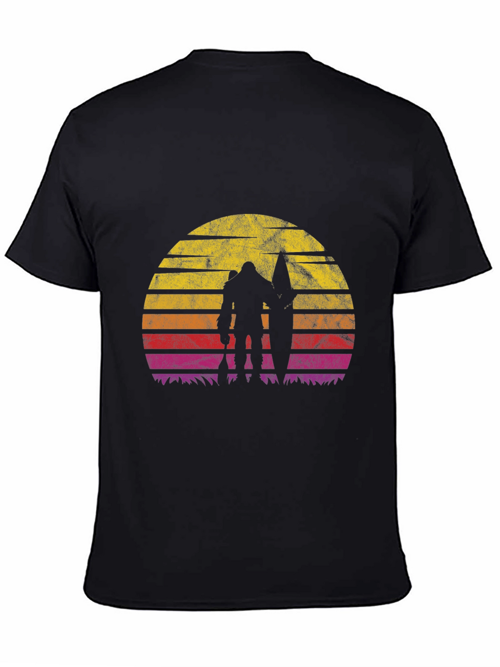 Retro Bigfoot Surfer T-Shirt
