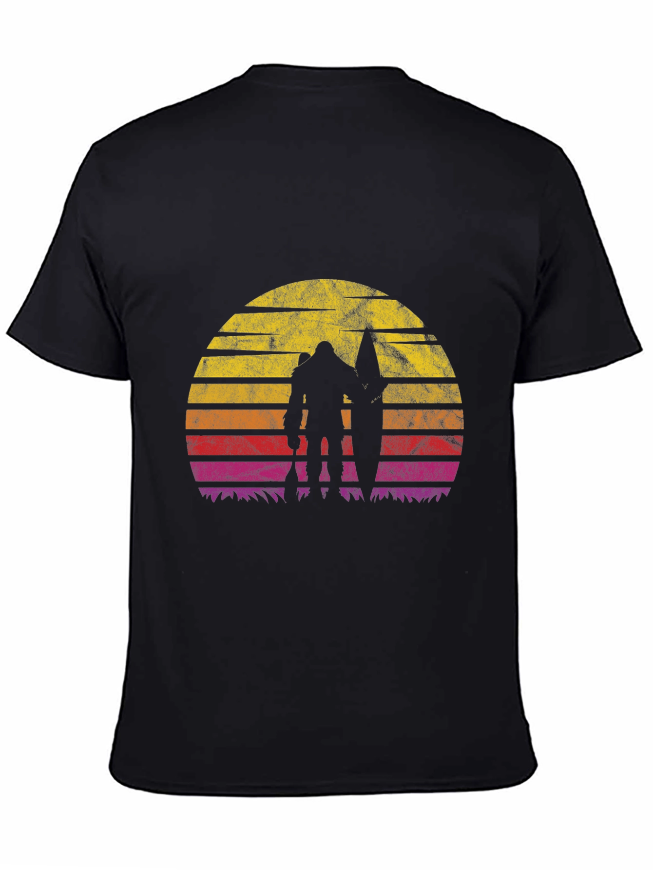 Retro Bigfoot Surfer T-Shirt