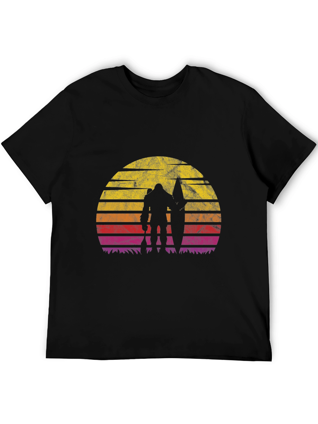 Retro Bigfoot Surfer T-Shirt