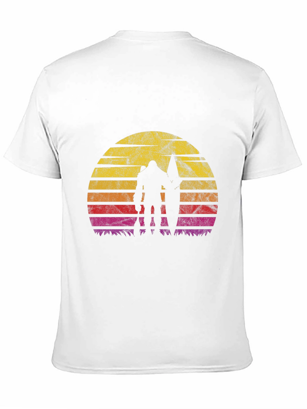 Retro Bigfoot Surfer T-Shirt