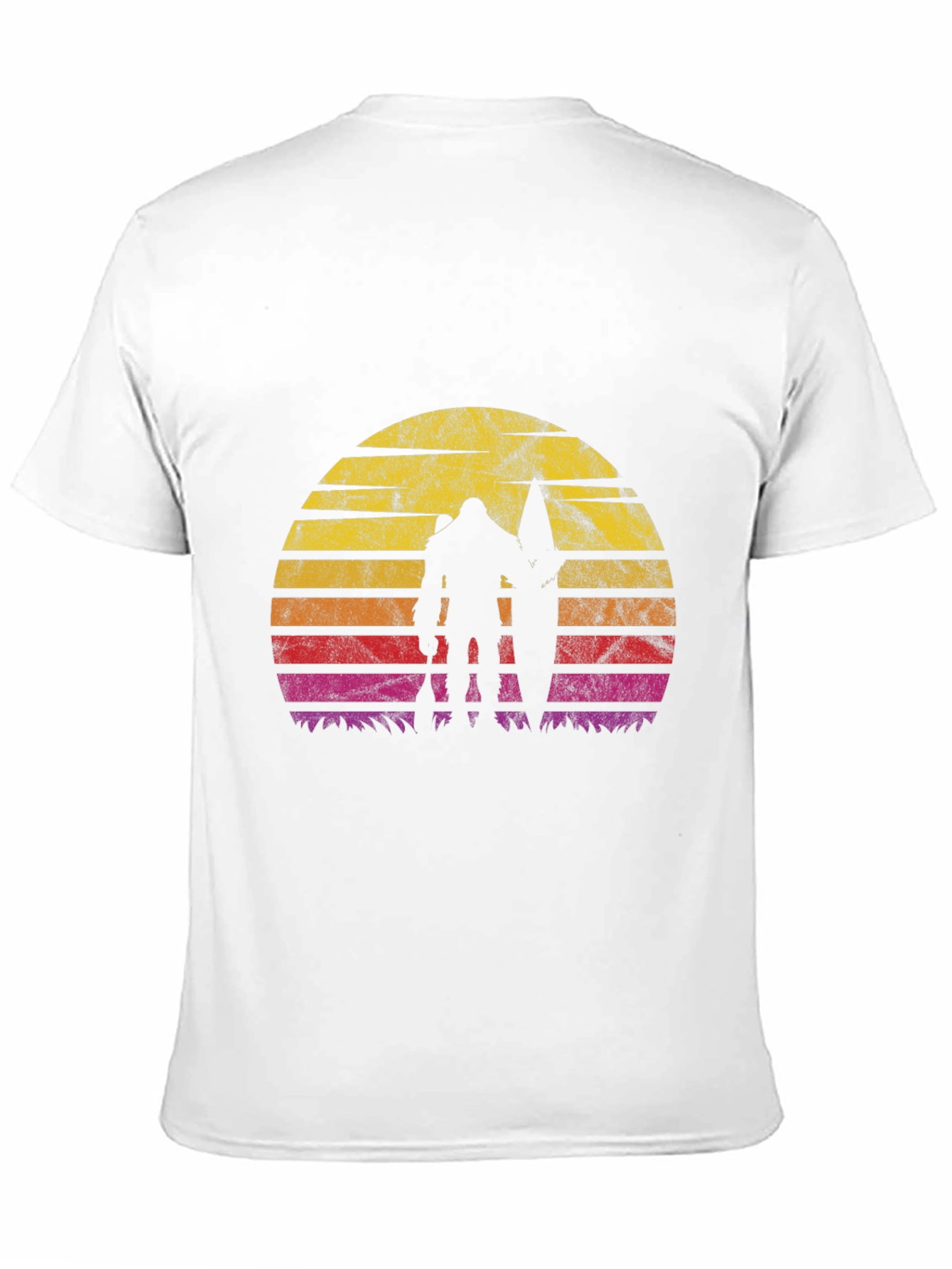 Retro Bigfoot Surfer T-Shirt