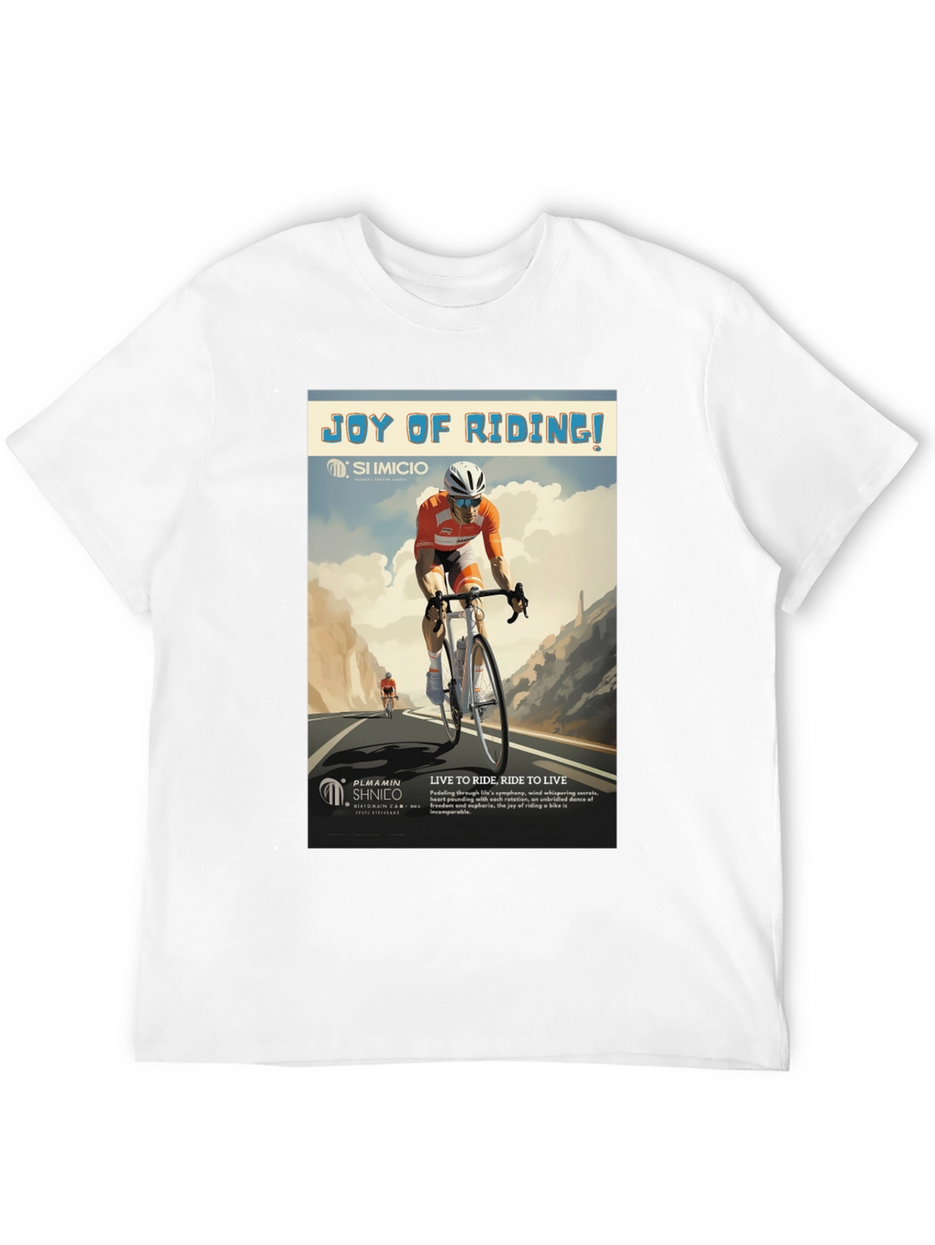 Joy of Riding! T-shirt