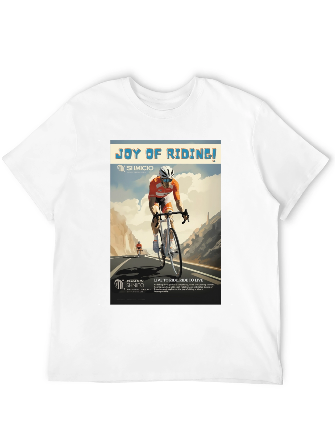 Joy of Riding! T-shirt