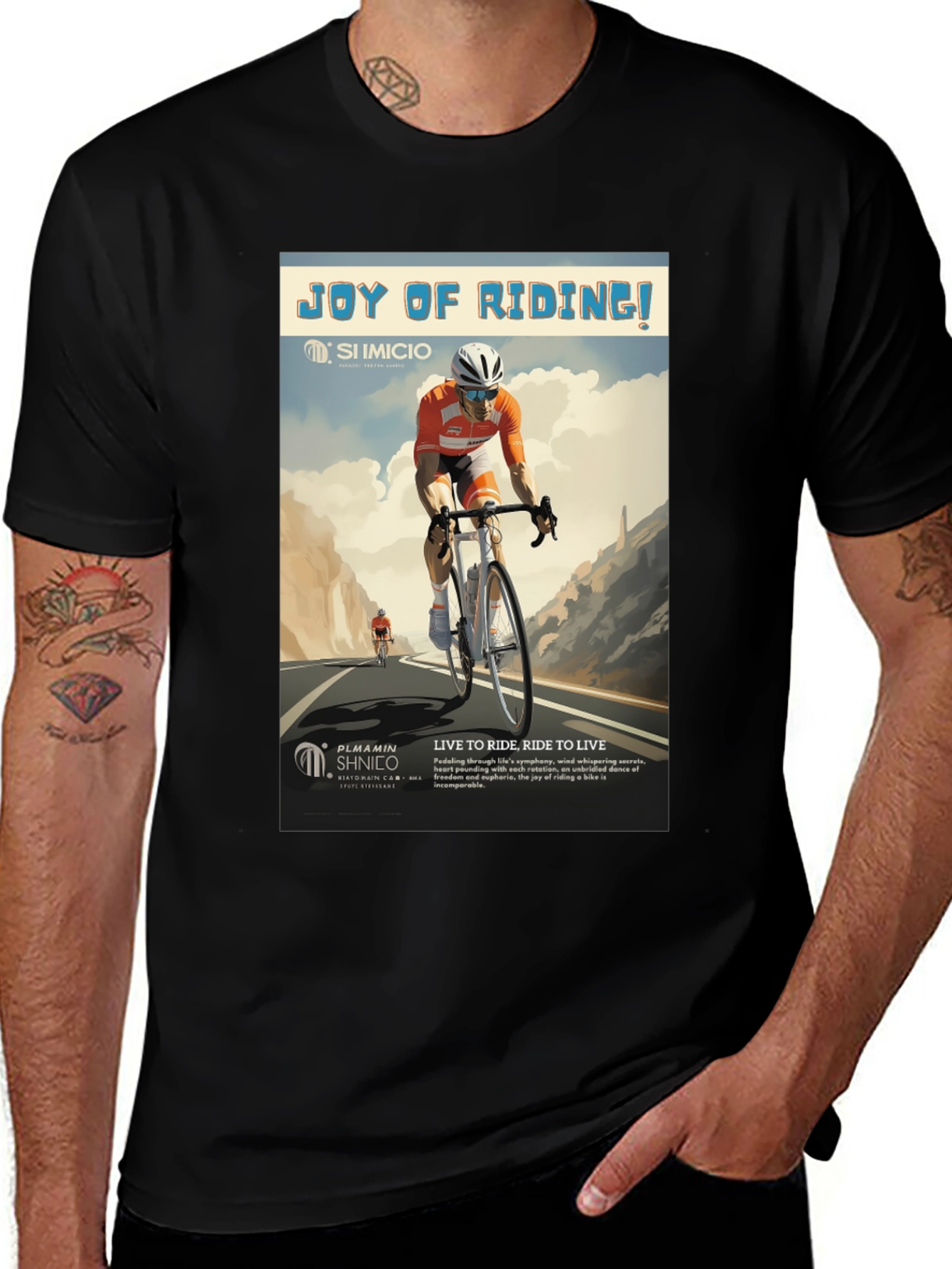 Joy of Riding! T-shirt