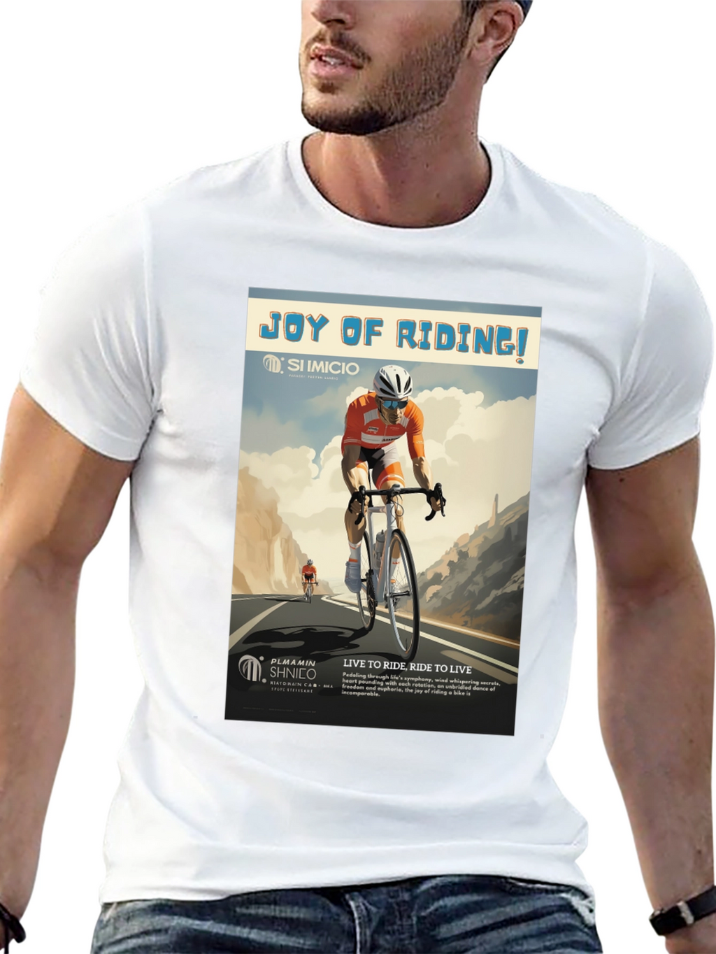 Joy of Riding! T-shirt