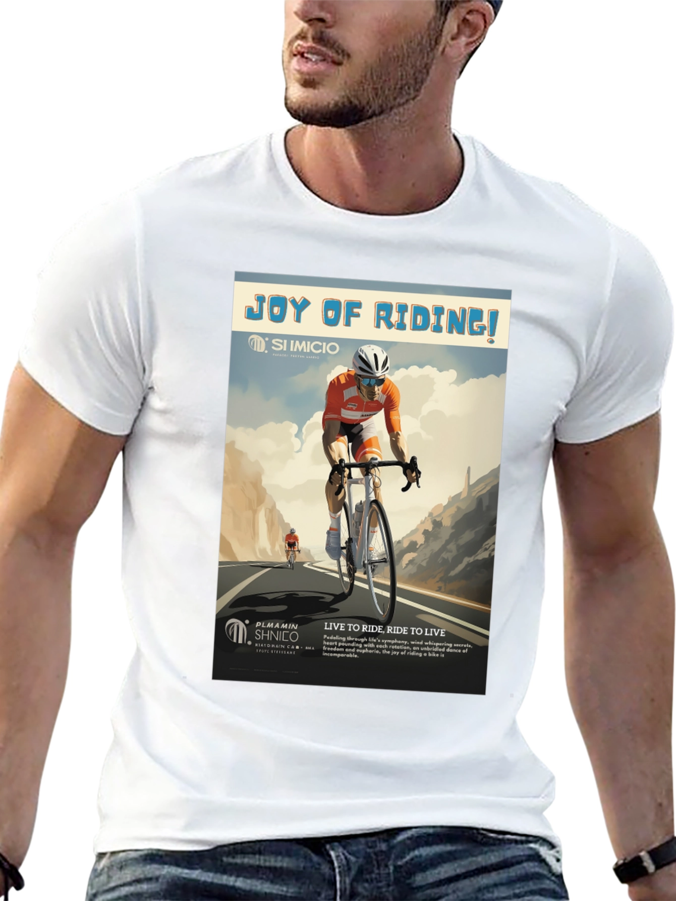 Joy of Riding! T-shirt