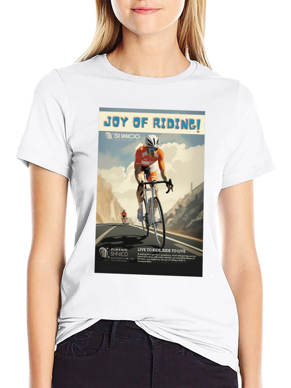 Joy of Riding! T-shirt