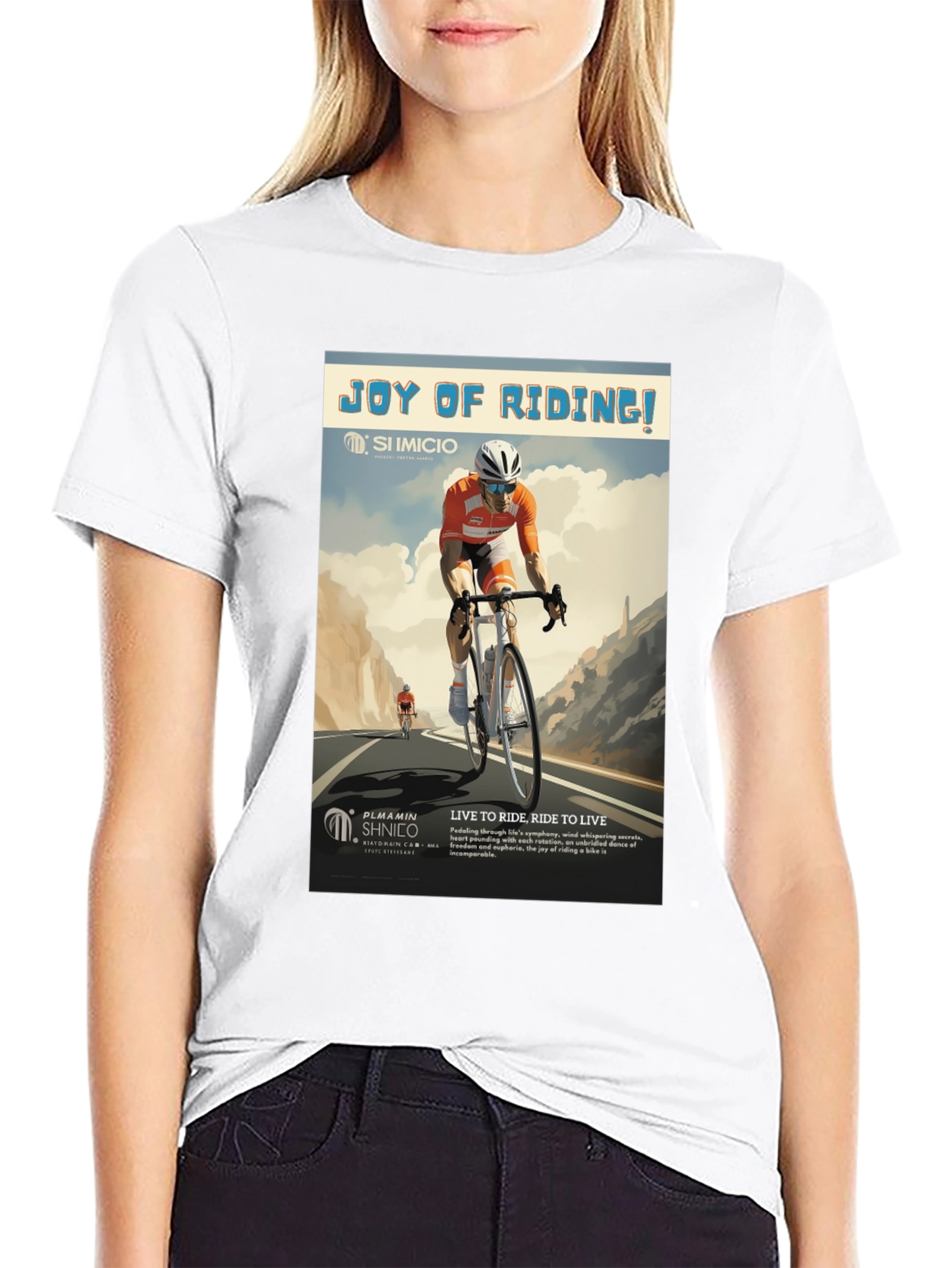 Joy of Riding! T-shirt