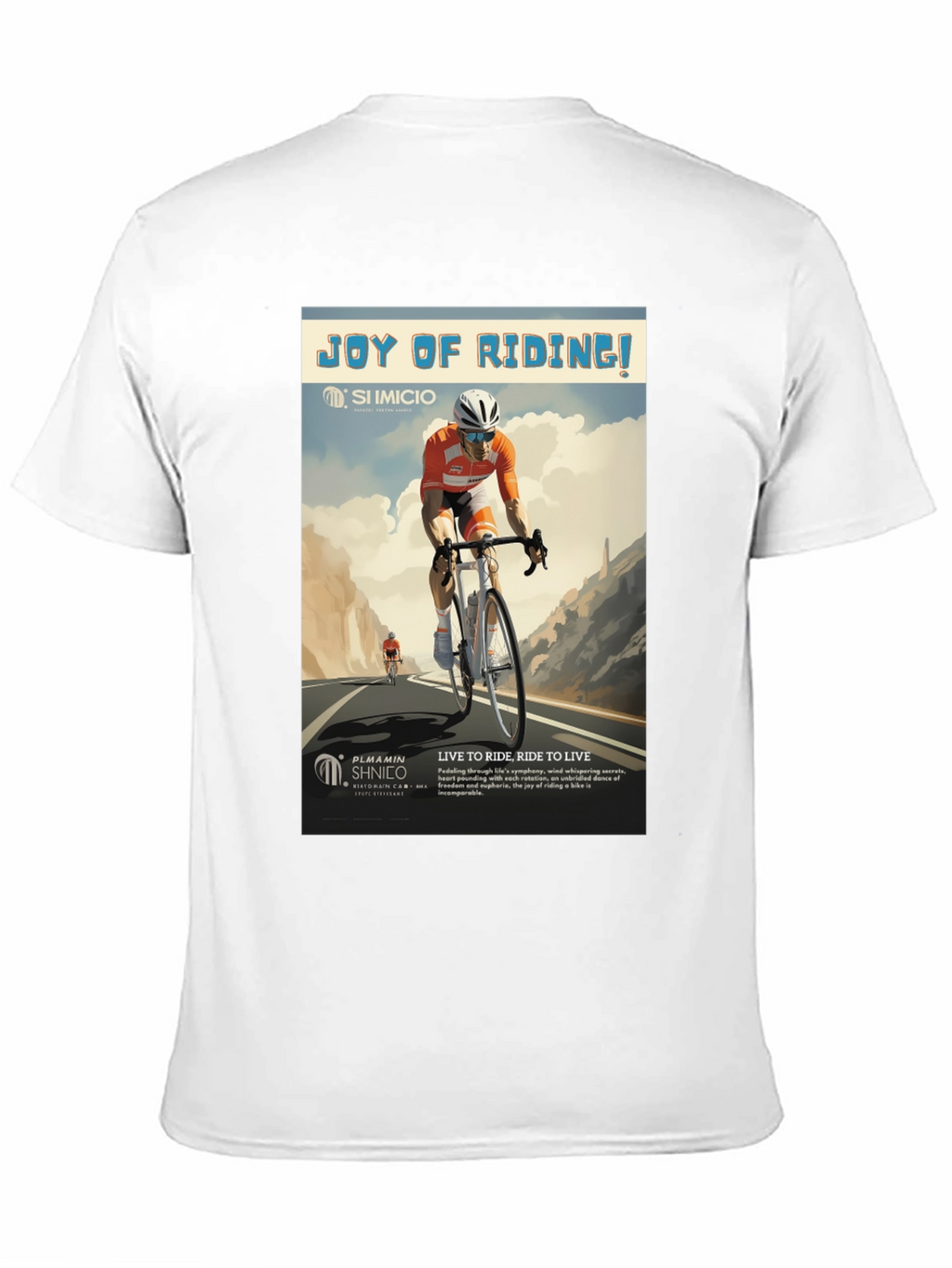 Joy of Riding! T-shirt