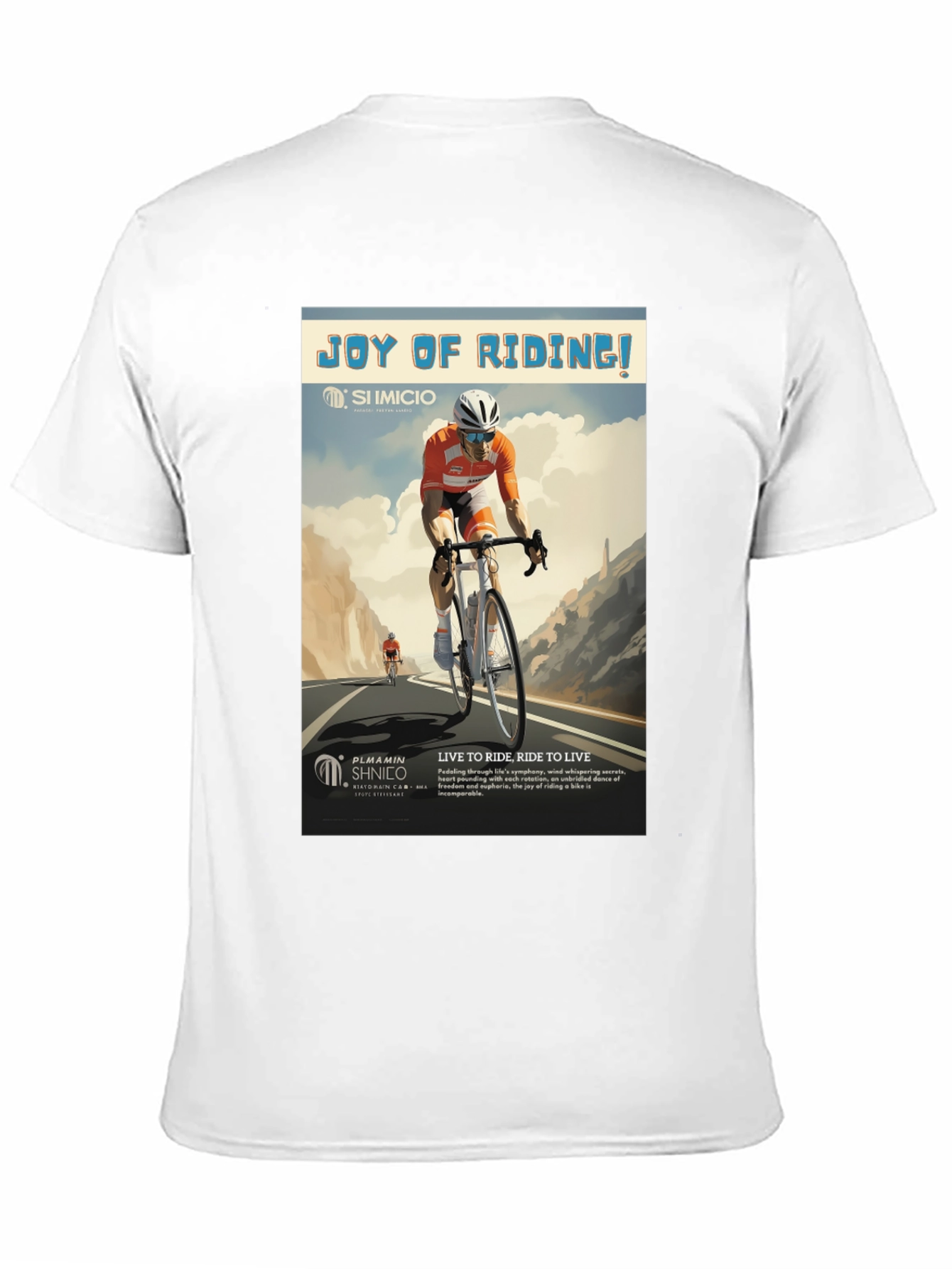 Joy of Riding! T-shirt