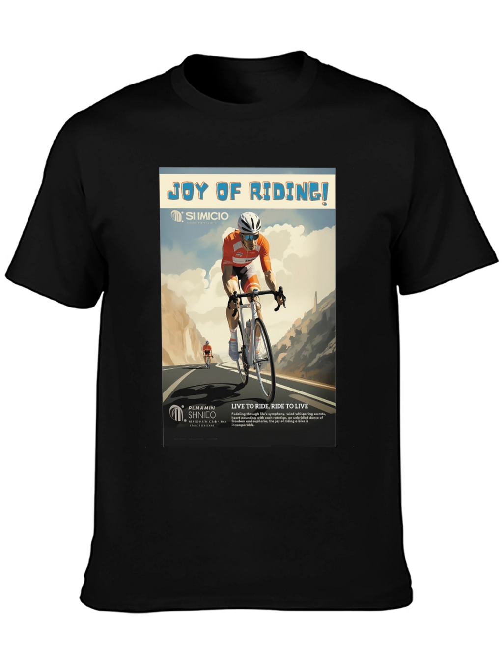 Joy of Riding! T-shirt
