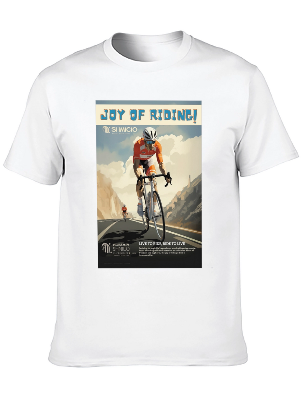Joy of Riding! T-shirt
