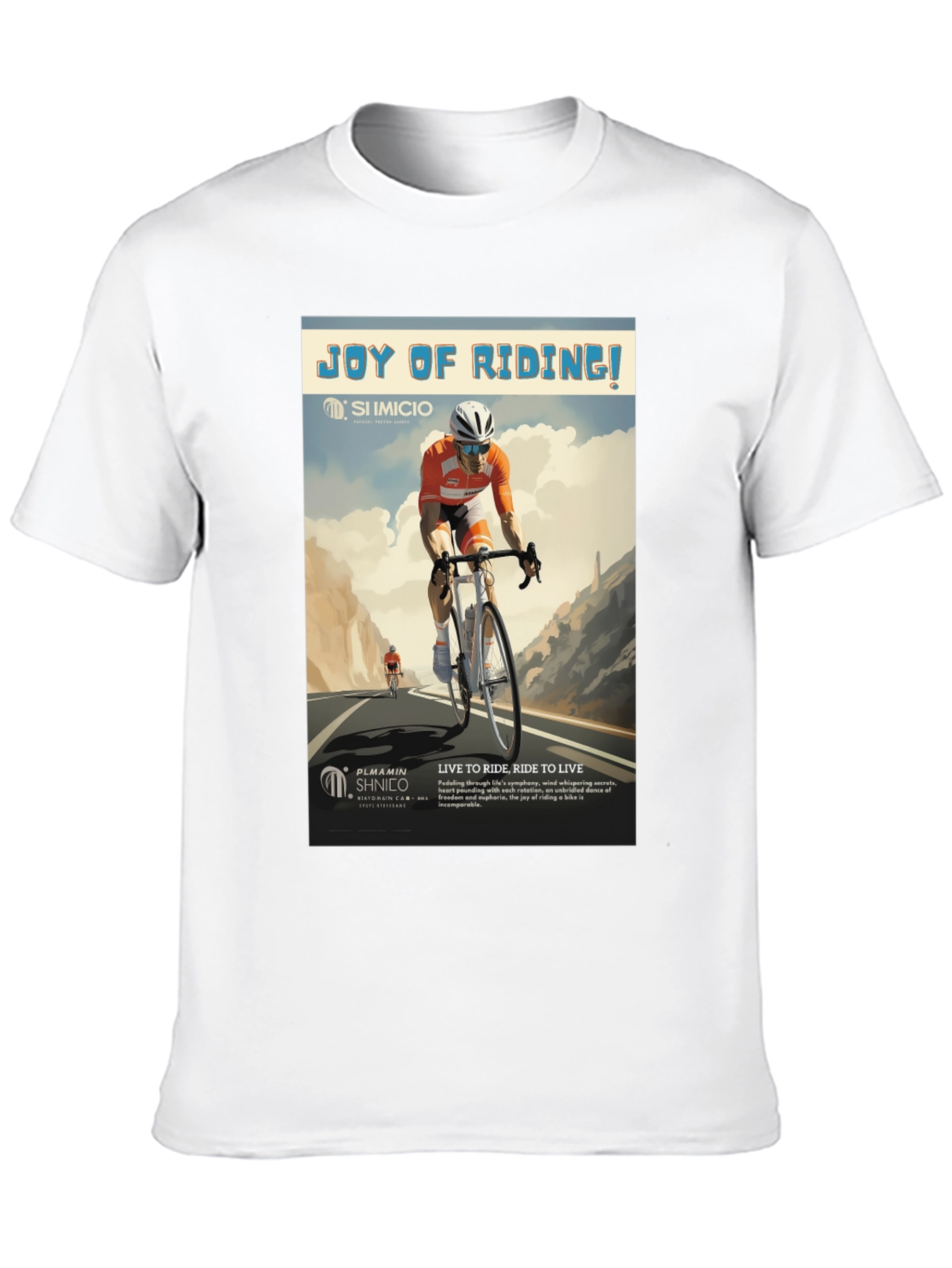 Joy of Riding! T-shirt