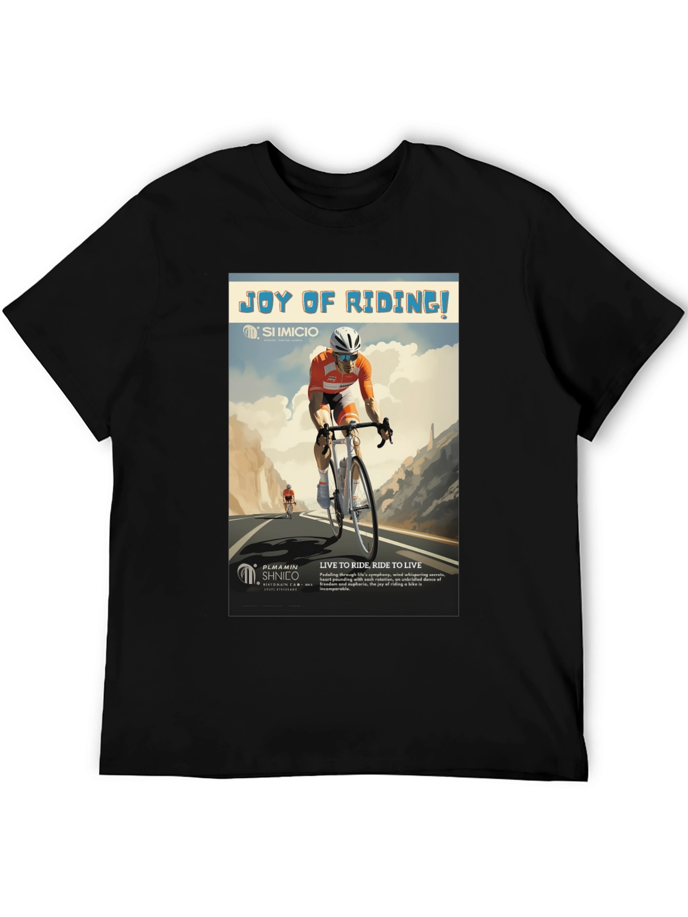 Joy of Riding! T-shirt