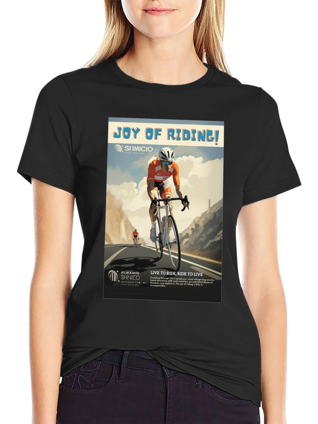 Joy of Riding! T-shirt